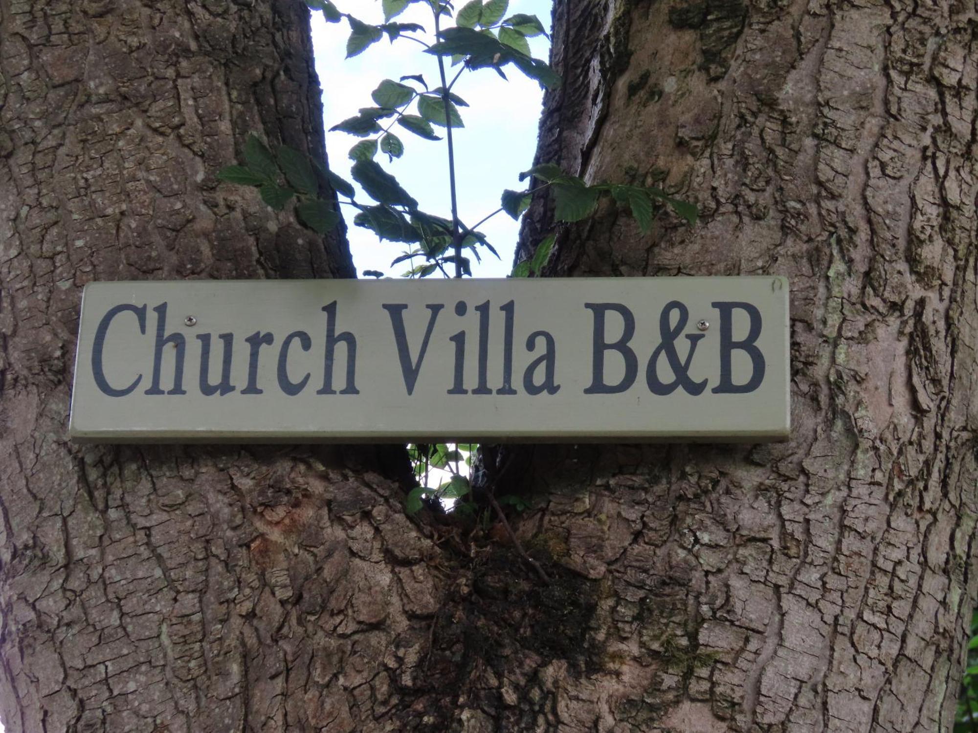 Church Villa B & B Chesterfield Exterior foto
